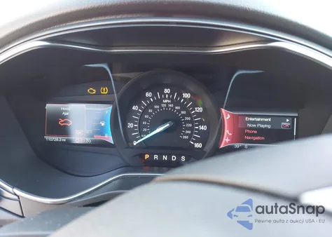 2014 Ford Fusion Titanium из США, поврежденный, VIN 3FA6P0K94ER182882